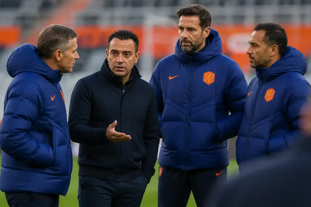 KNVB maakt technische staf Oranje rond voor Xavi Hernández