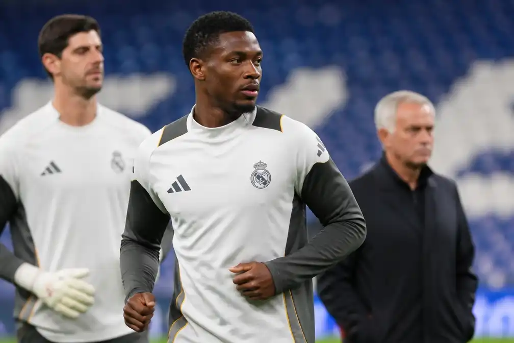 Real Madrid begint La Liga bij Espanyol met Courtois en debutanten