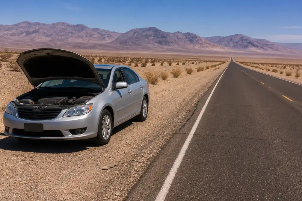 Franse toerist overlijdt in Death Valley door hitte na autopech