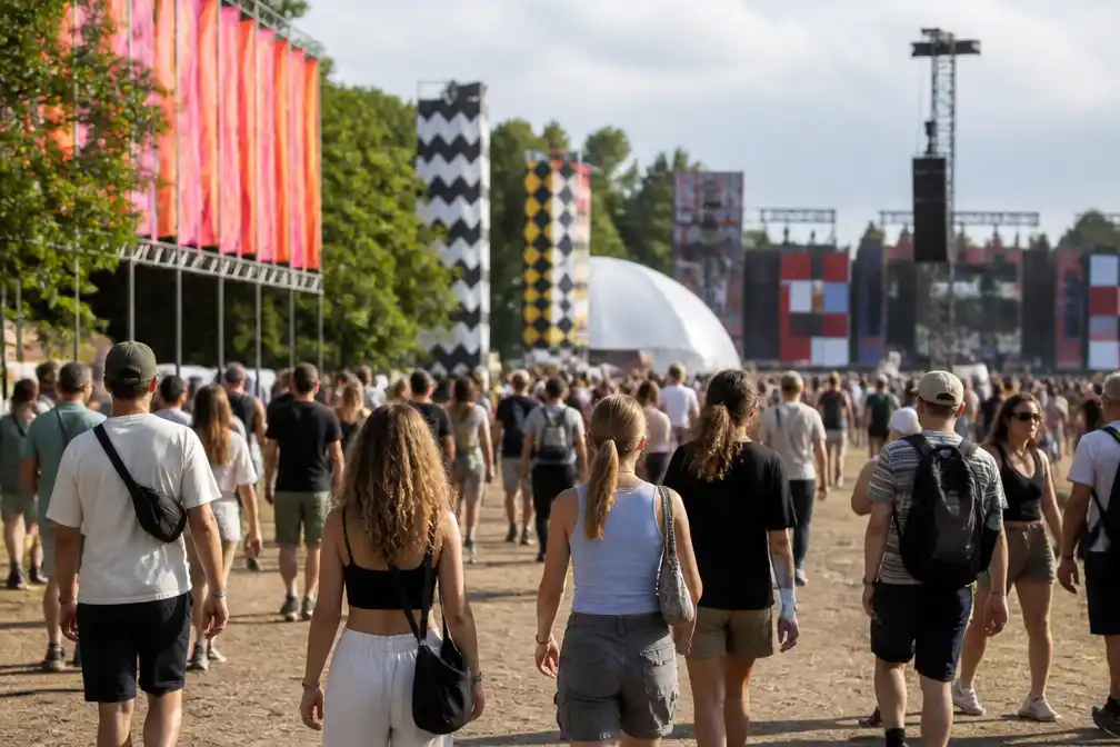 Lowlands zoekt op tweede dag nieuwe koers, bezoekers merken het meteen