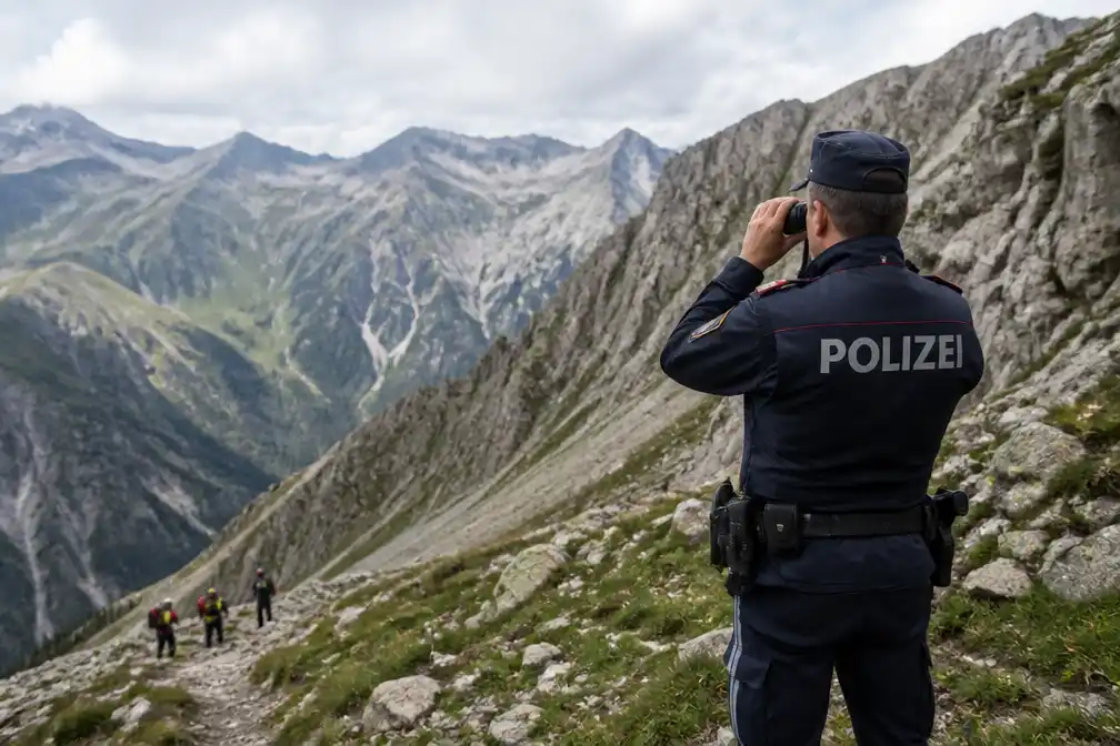 Man (64) overlijdt na val van 80 meter in Oostenrijkse Alpen