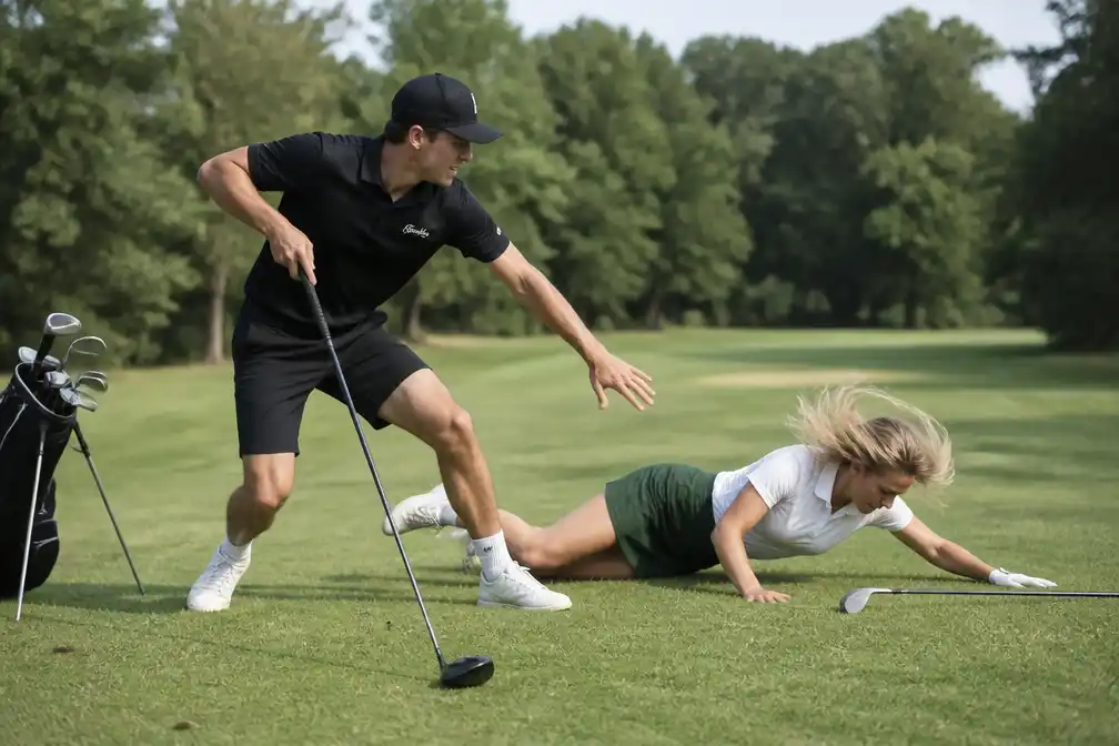 Golfmerk Good Good biedt excuses aan en trekt reclame met omgeduwde vrouw in