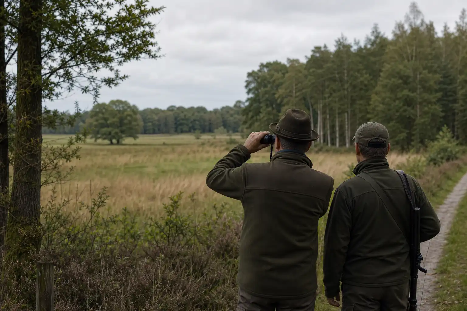 Twee wildbeheereenheden fuseren tot WBE Drentse Wold