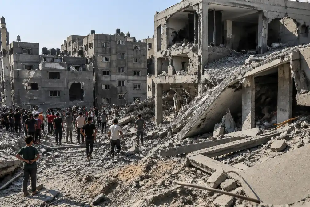 Israëlische luchtaanvallen doden drie mensen in Gaza, onder wie kind