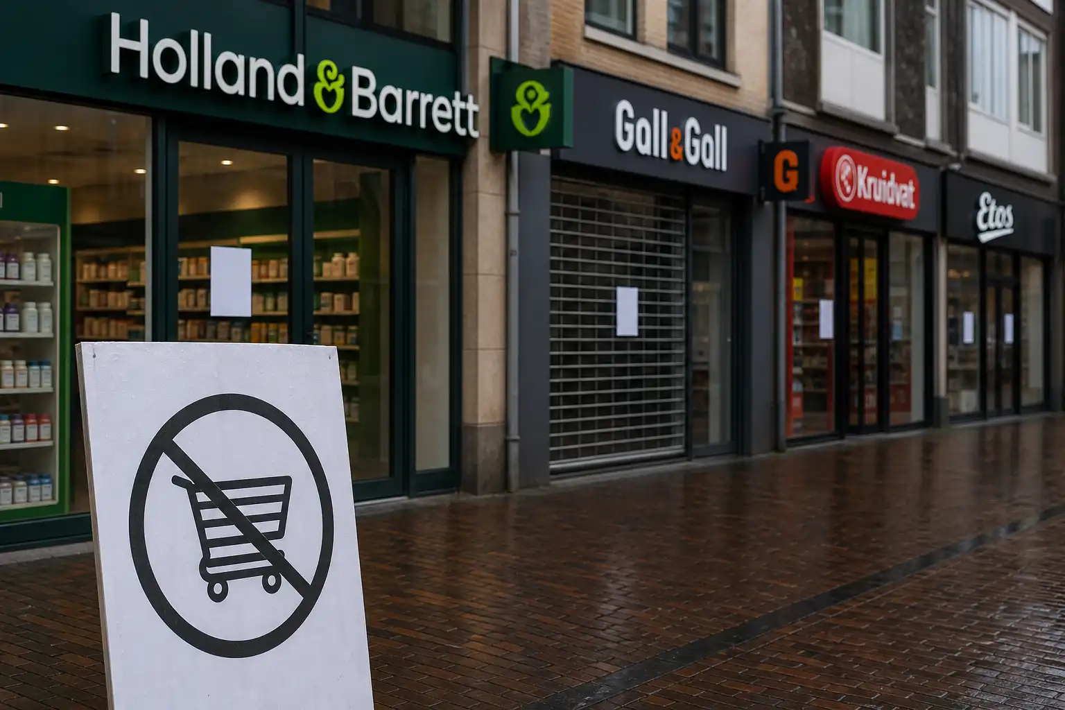 FNV kondigt staking aan bij Holland & Barrett op zondag