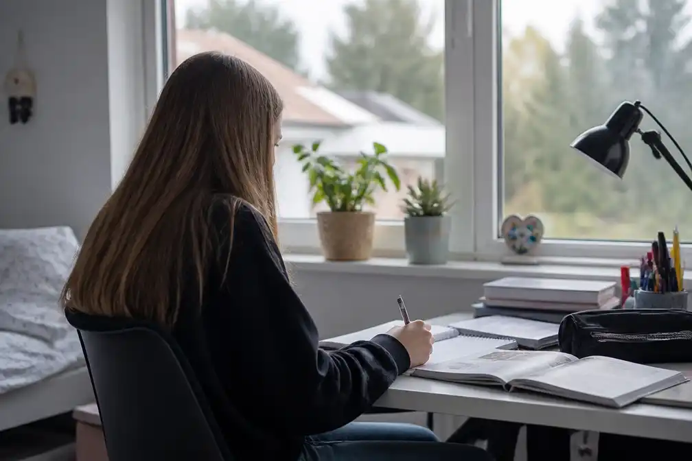 Hoogbegaafde Vera (13) gaat al drie jaar niet naar school