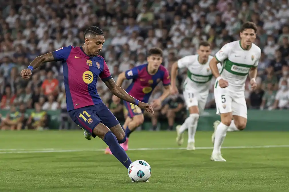 Barcelona begint seizoen met 5-0 uitzege op Elche