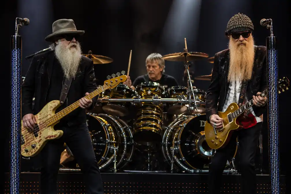 ZZ Top treedt weer op na overlijden drummer Frank Beard