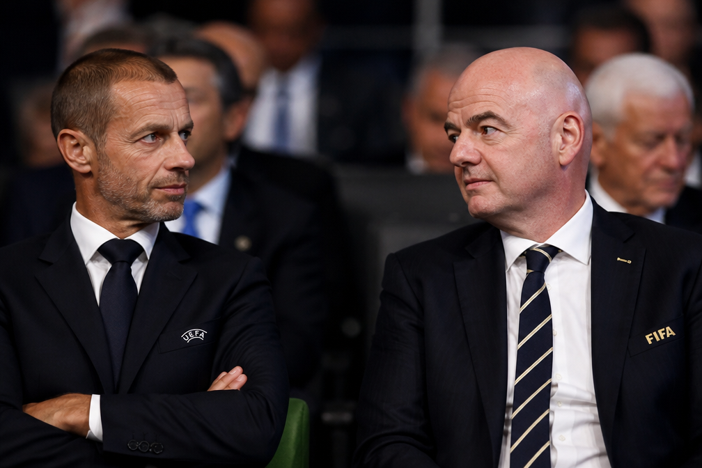 Ceferin: mislukt plan Infantino voor WK-aandelen 'erger dan Super League'