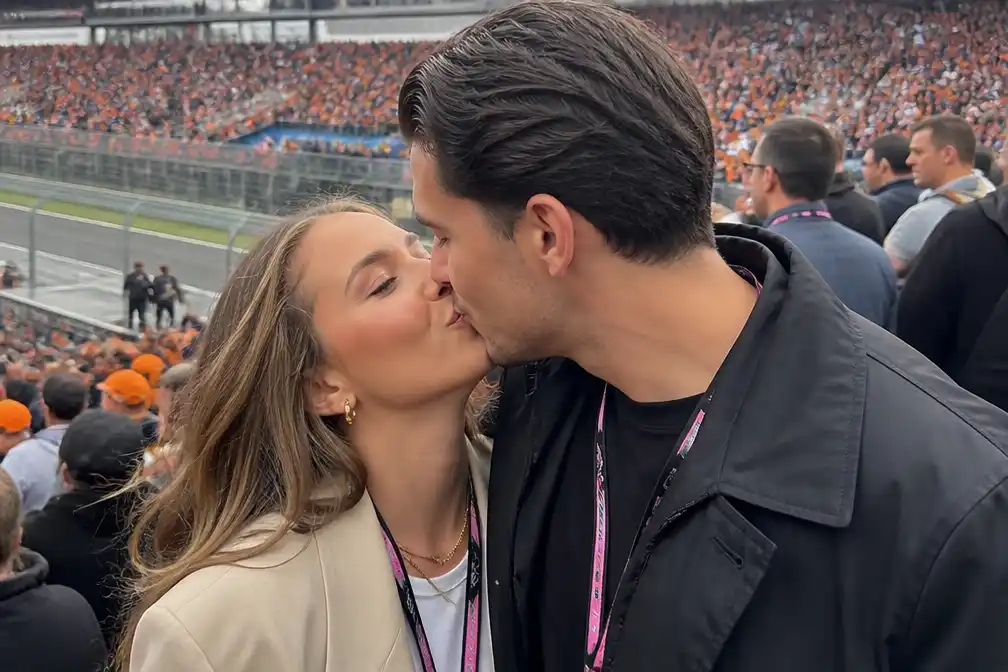 Emma Kok deelt eerste foto's met vriend Stilanos Damkalis tijdens GP Nederland