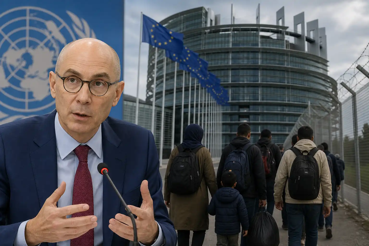 VN-mensenrechtenchef bezorgd over EU-terugkeerregels