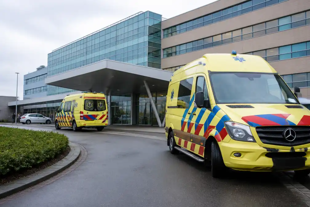 Ziekenhuis Isala staat paraat voor gewonden ongeluk A28 bij Wezep