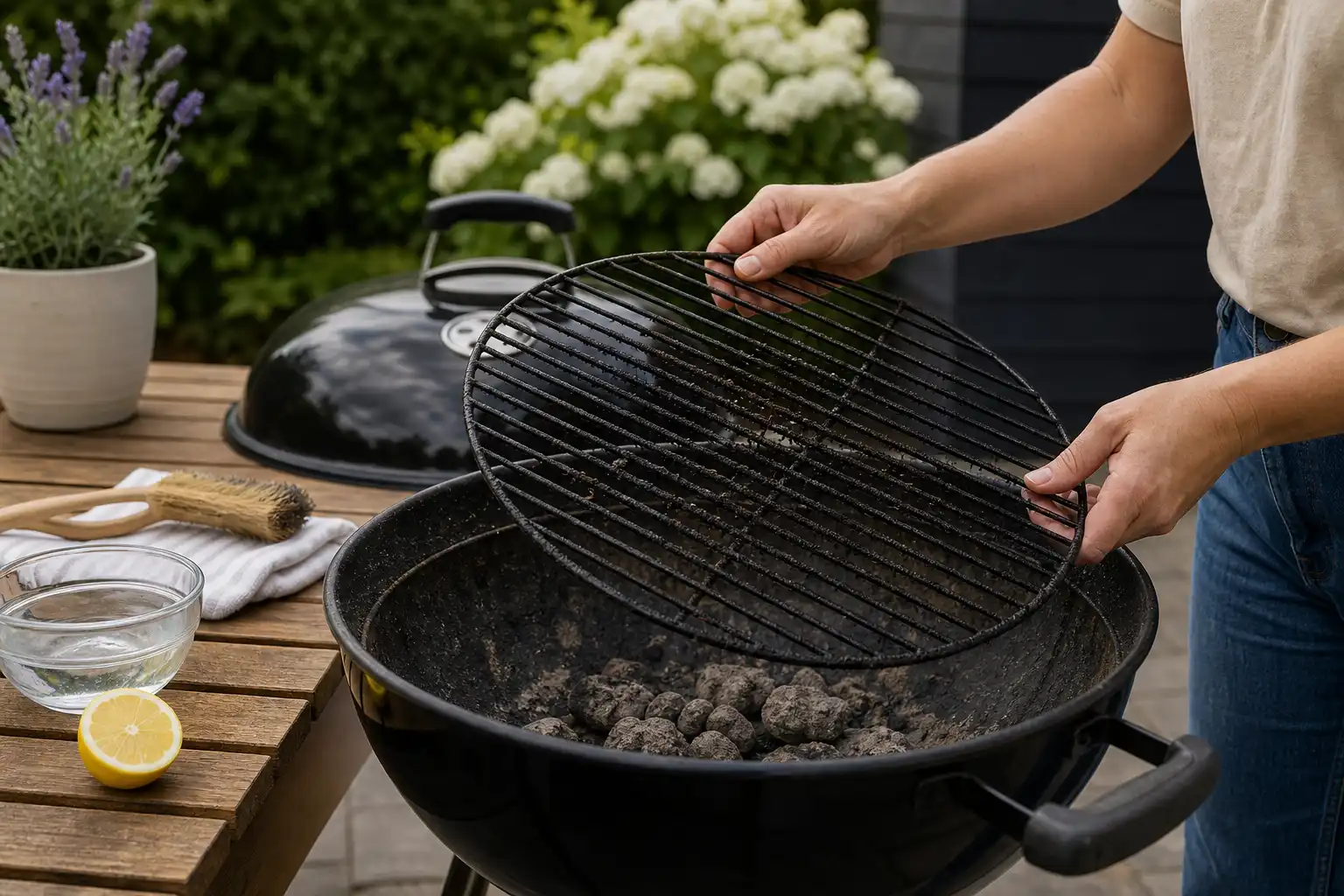 Barbecue schoonmaken met de natuur: tips van expert Suus Sengers