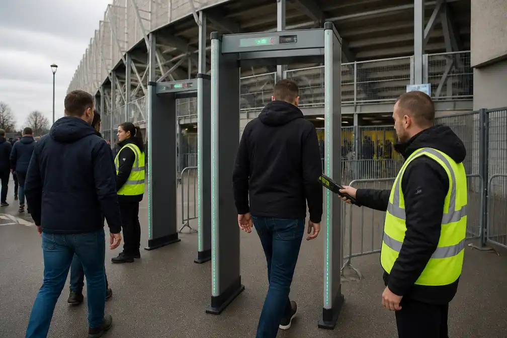 Auditteam: betere toegangscontrole moet vuurwerk in stadions weren
