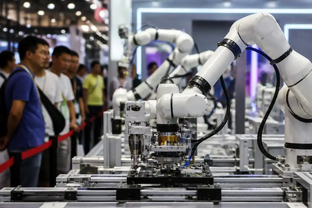 China toont robotica-offensief op World Robot Conference 2026 in Peking