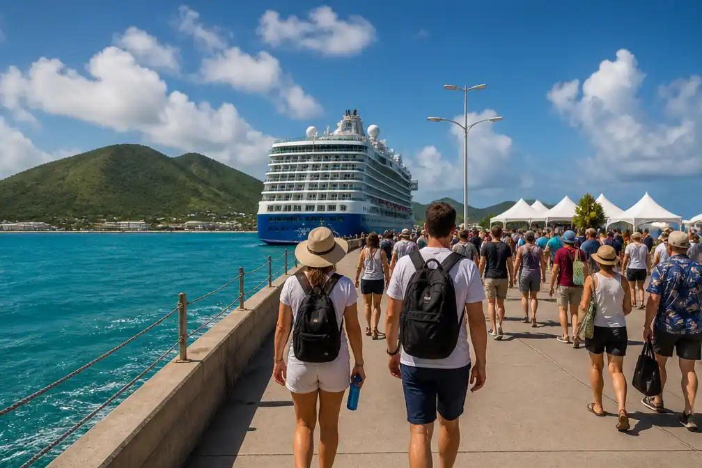 Toerisme Sint Maarten groeit 16,5 procent naar 1,56 miljoen bezoekers in eerste helft 2026