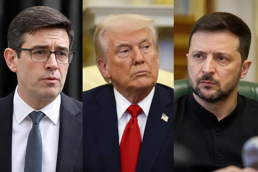 Burnham wil in september naar VS om Trump te bewegen Oekraïne te steunen