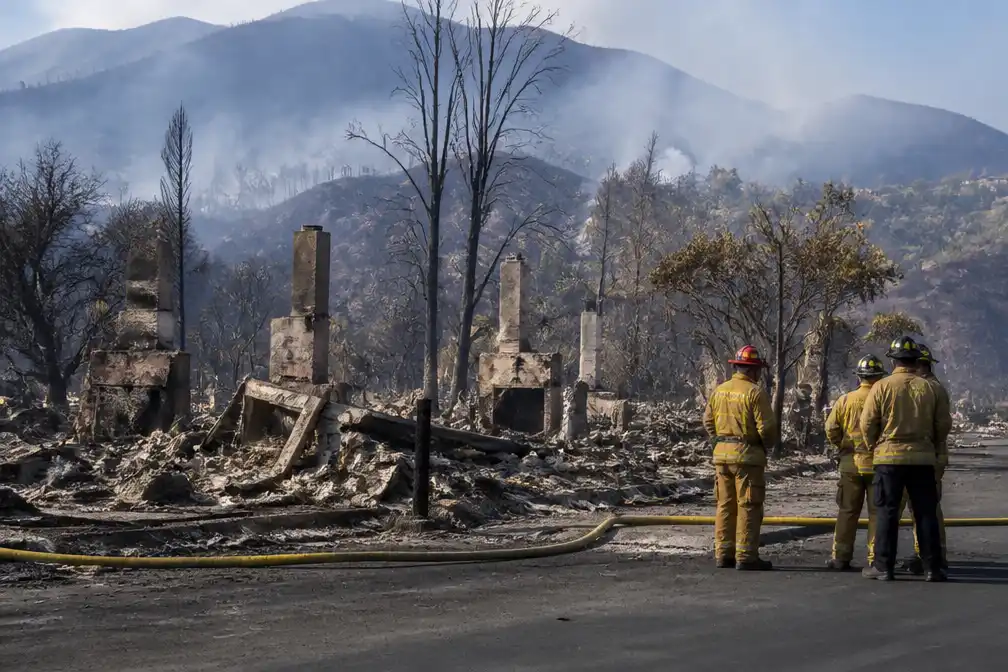 Natuurbranden bij Reno in Nevada verwoesten 32 huizen, zeven gewonden