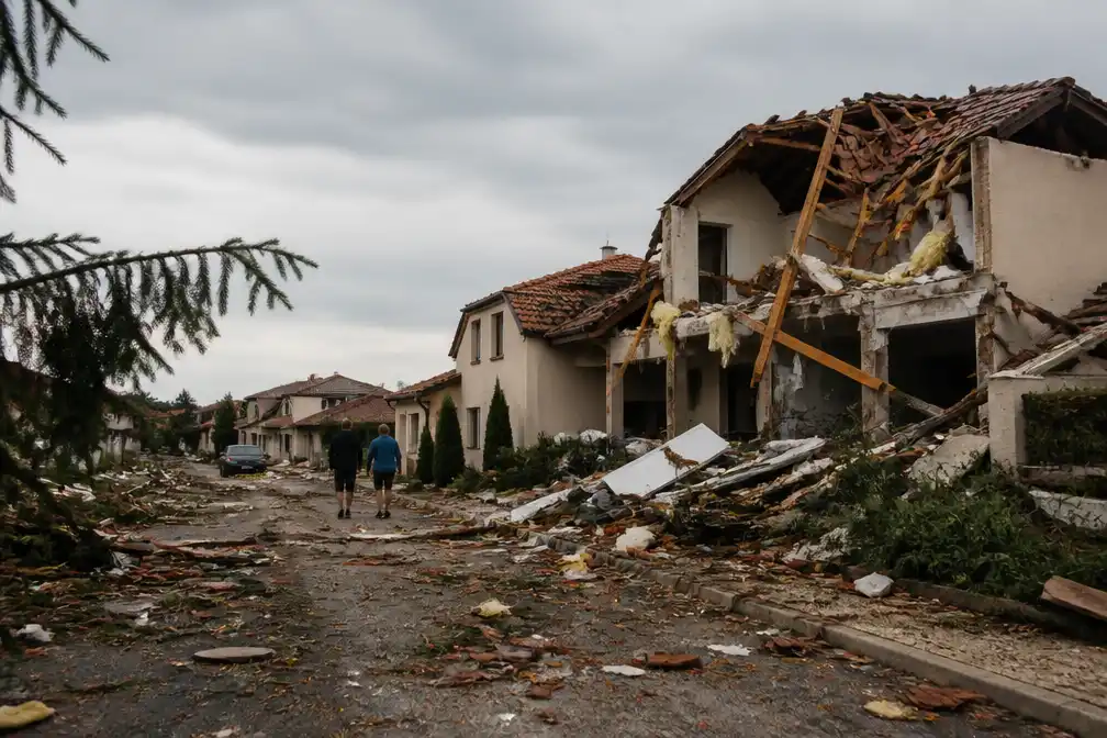 Tornado bij Carcassonne verwondt 41 mensen, beschadigt 100 woningen in Pomas
