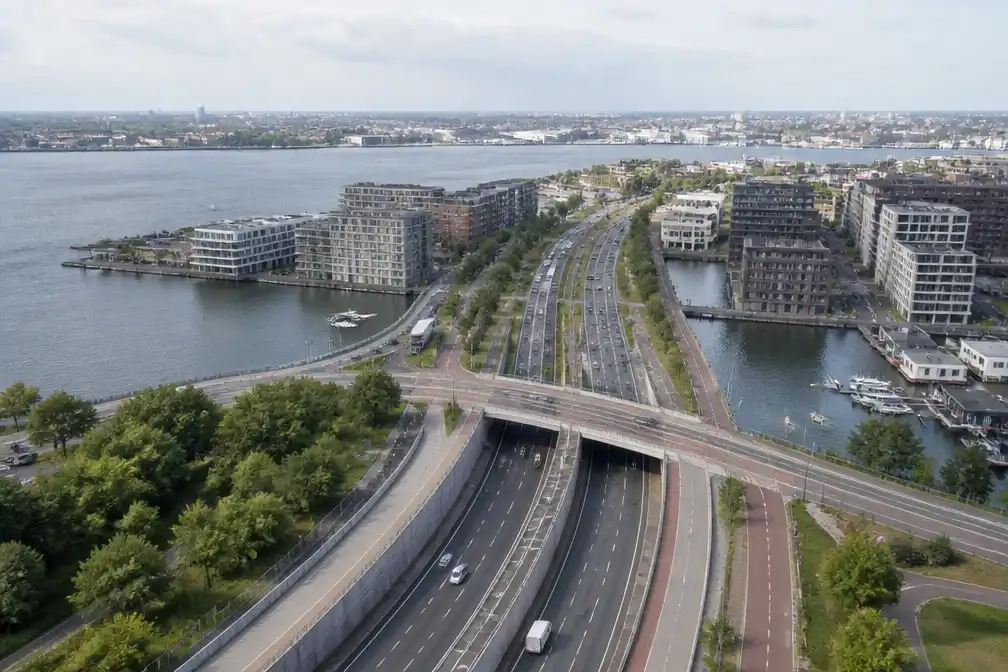 Arcadis en Witteveen+Bos krijgen klus van 15 miljoen in Amsterdam