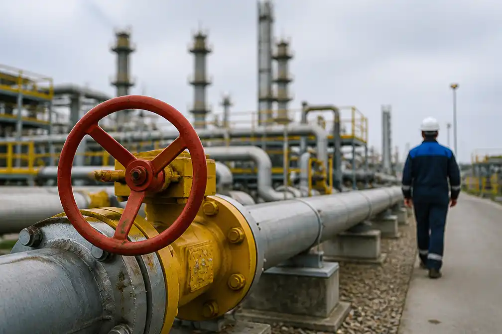 Europese gasprijs bereikt hoogste niveau in bijna drie jaar