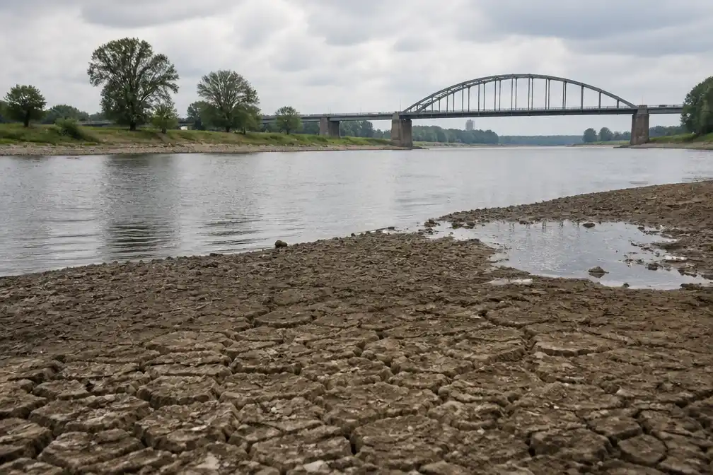 Buien verzachten droogte, maar herstel duurt maanden volgens Weeronline