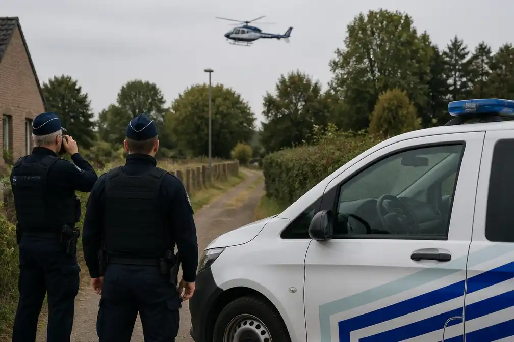 Grote zoektocht naar vermiste Maria Dergent (82) uit Zandhoven, helikopter ingezet
