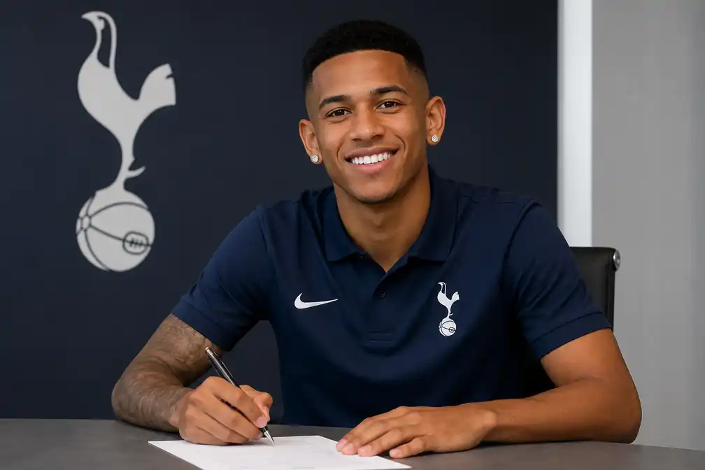 Tottenham haalt Savinho voor £75 miljoen van Manchester City; hij heet nu Sávio