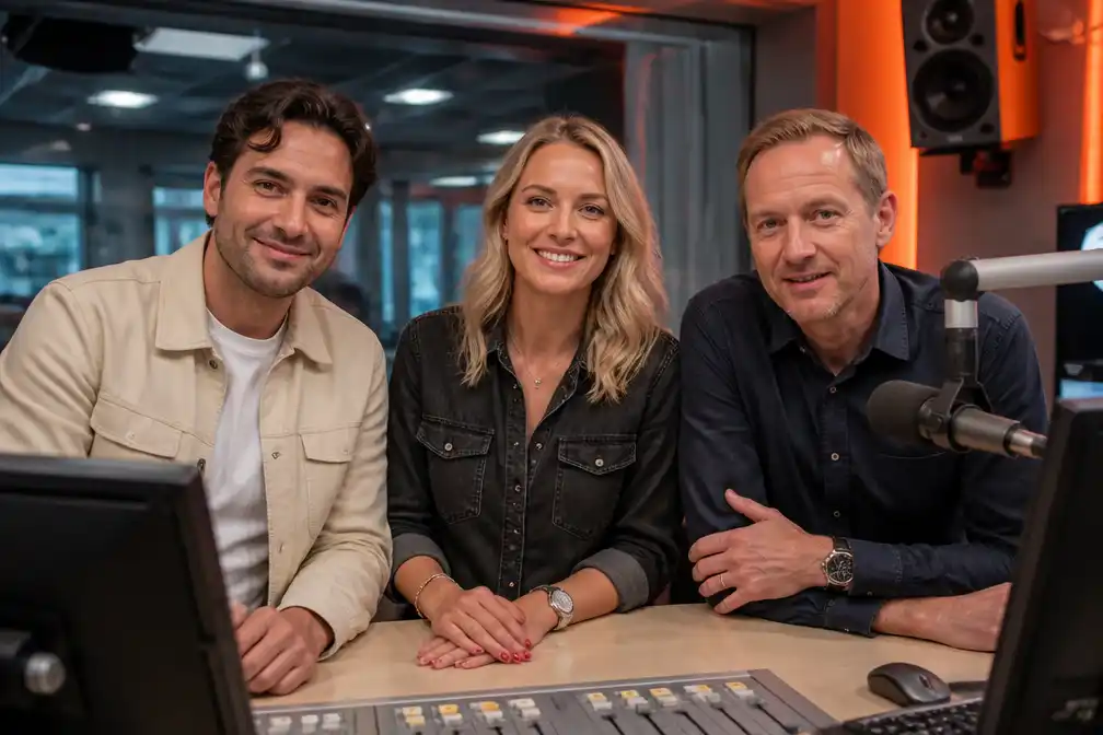 Giorgio Hokstam stopt met ochtendshow 100% NL, krijgt avondprogramma