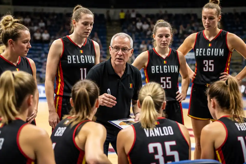 Thibault maakt definitieve WK-selectie Belgian Cats bekend: 12 speelsters naar Berlijn