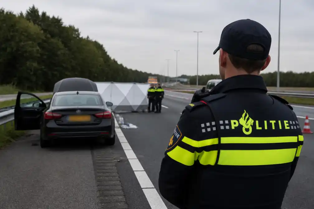 Verdachte dodelijke schietpartij A1 bij Muiden beroept zich op zelfverdediging
