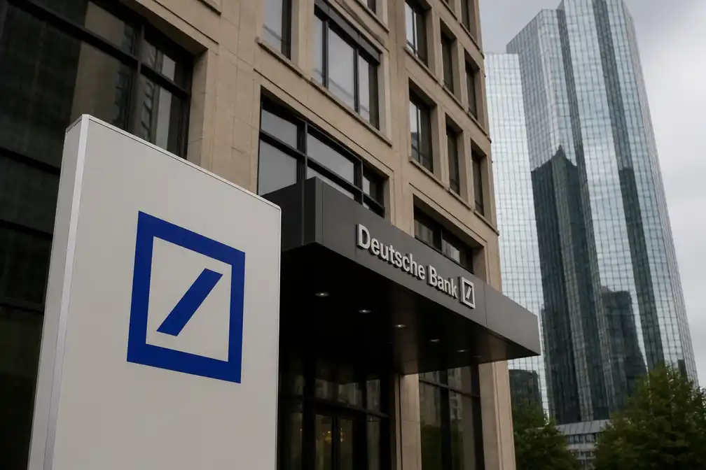 Ex-bankier Deutsche Bank bekent diefstal van 626.000 euro van rijke klanten