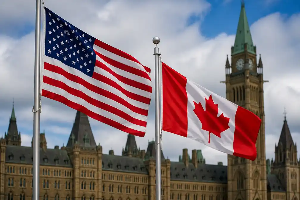 Handelsoverleg VS en Canada stukgelopen op Franstalige wetten