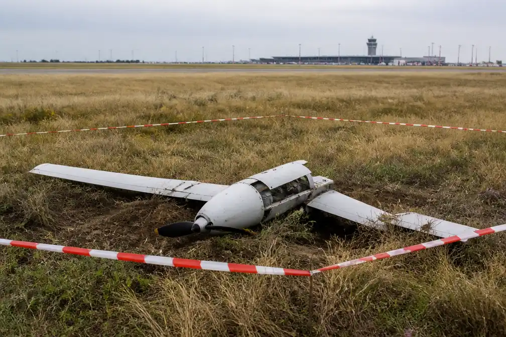 Opnieuw drone met explosieven gevonden bij vliegveld Leipzig