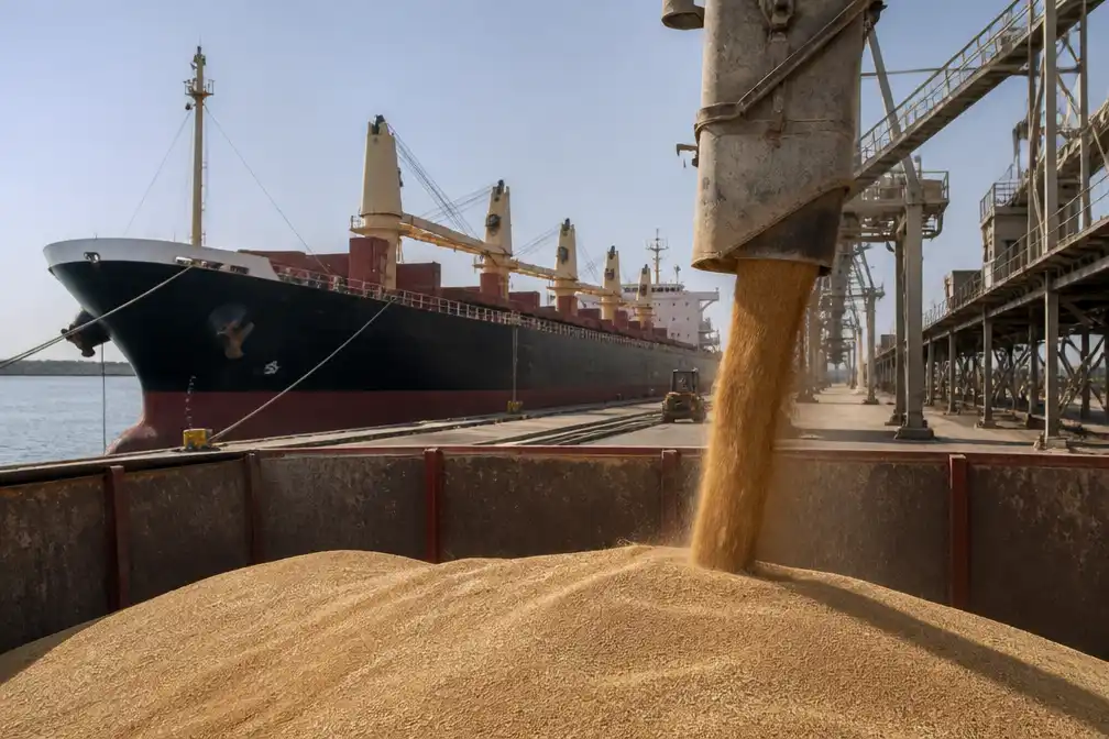 Aanvallen op havens stoppen graanexport via Zwarte Zee