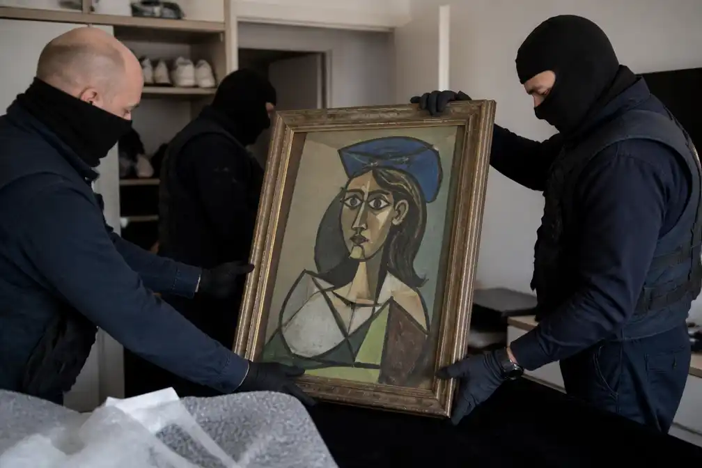 Franse politie vindt authentiek Picasso-schilderij bij drugsinval in Parijse voorstad