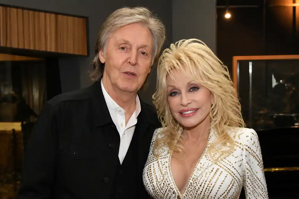 Paul McCartney noemt overlijden Dolly Parton 'ontzettend triest'