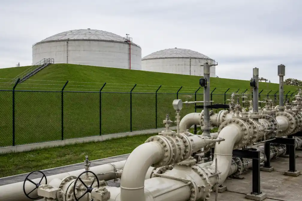 Gasunie: Nederland haalt vuldoel gasopslag voor de winter niet