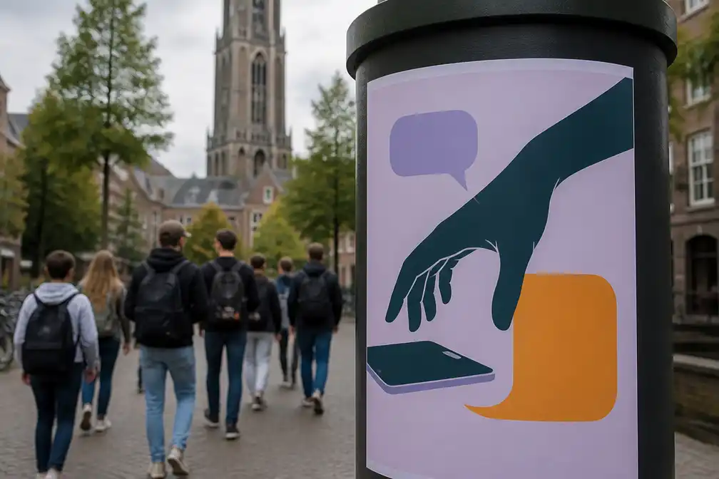 Utrechtse studentenvereniging UVSV komt in actie tegen doorsturen naaktfoto's en bangalijsten
