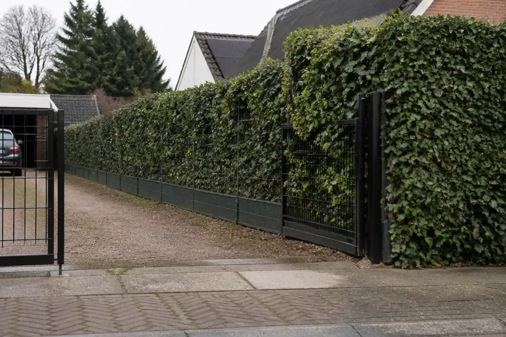 Stel sleept conflict over hek op oprit voor tot hoogste rechter
