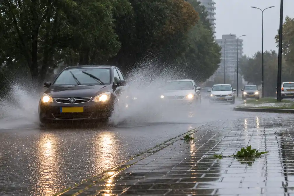 Weeronline: Warme dagen en zware onweer op komst in Nederland