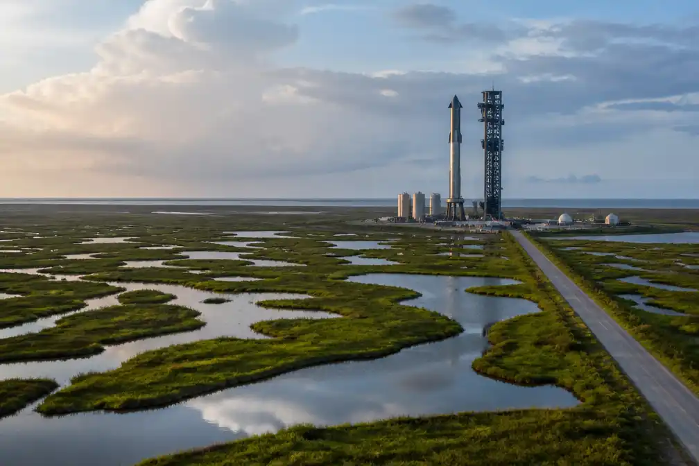 SpaceX bouwt grootste ruimtehaven ter wereld in Louisiana voor 100 miljard
