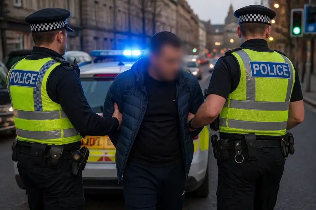 Man (36) opgepakt na anti-islamitische aanvallen Edinburgh; 5 gewonden
