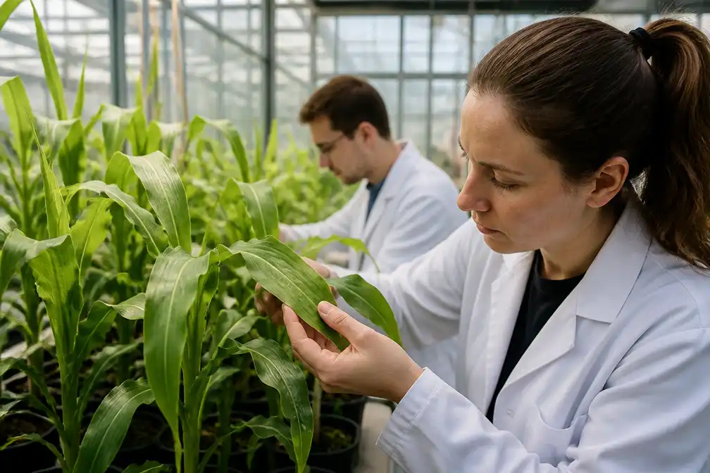 Onderzoekers ontdekken hoe planten zich tijdens hittegolven afkoelen
