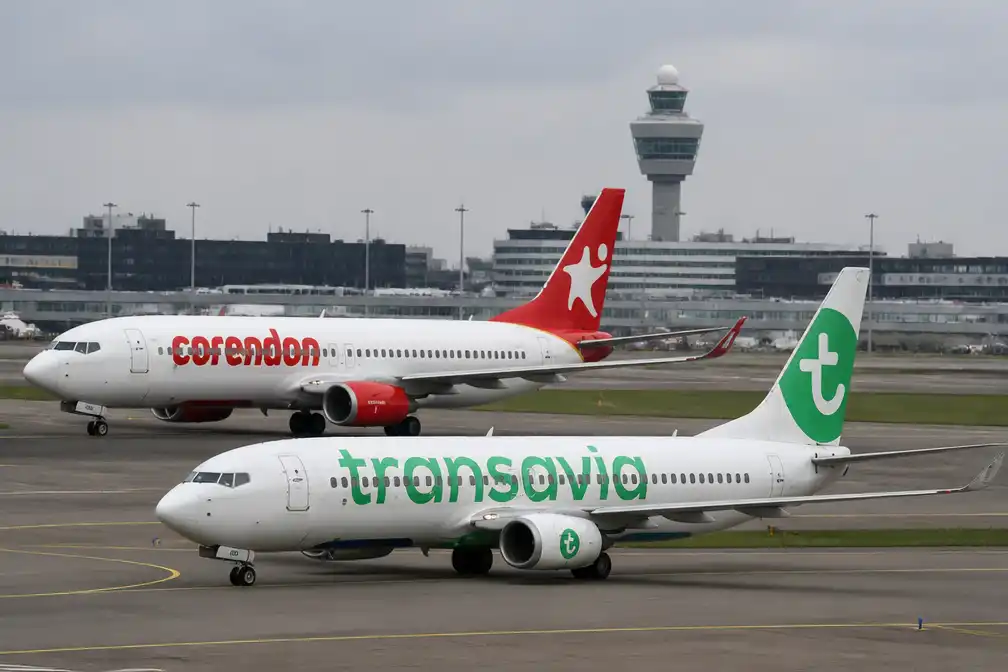 Corendon en Transavia hekelen hogere Nederlandse vliegtaks