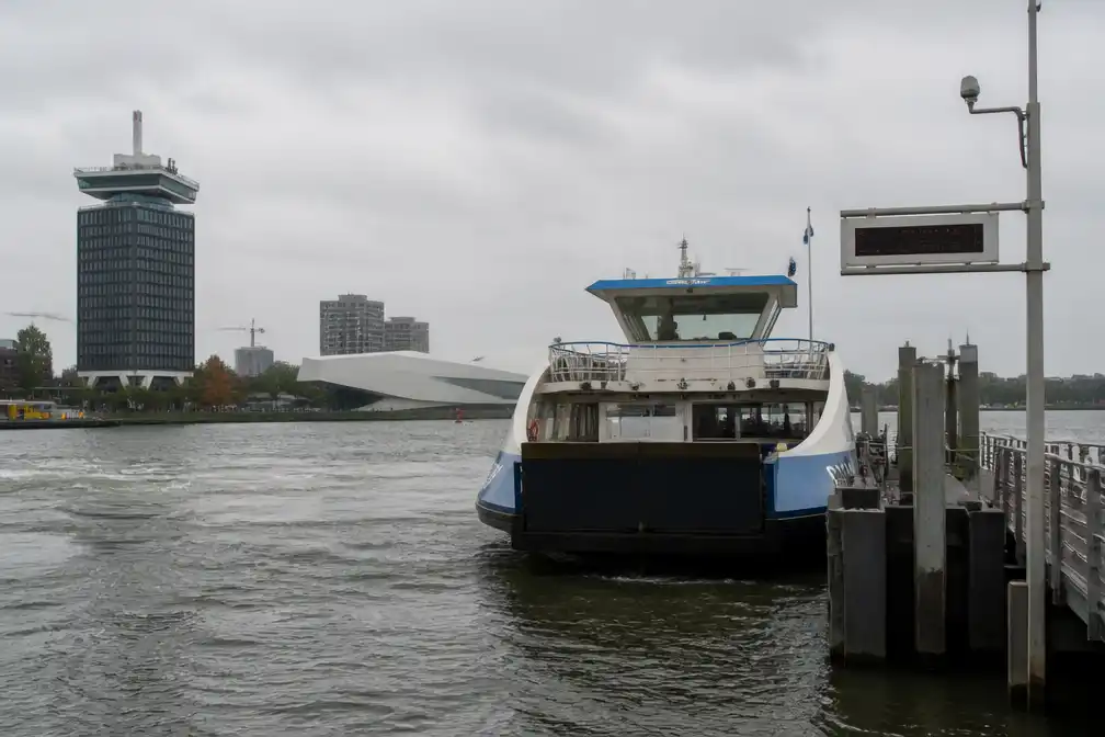 Staking 9 september maakt Amsterdam-Noord onbereikbaar, ook pont plat