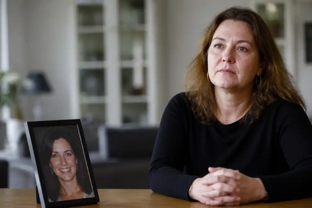 Zus van vermoorde lerares Gea boegbeeld in campagne 'Waar ben je?'
