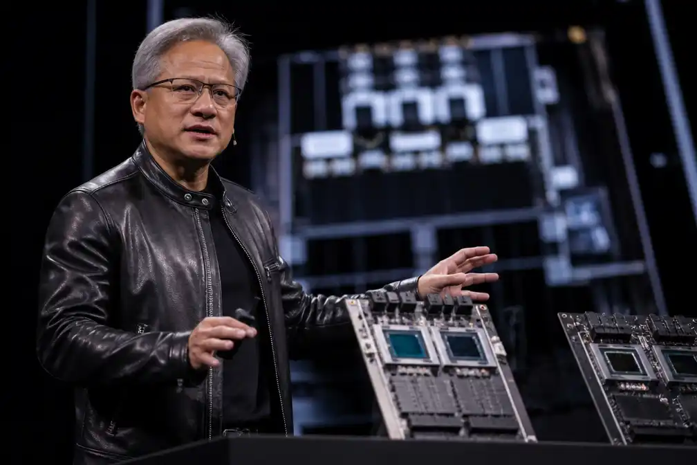 Nvidia verdubbelt kwartaalomzet naar 96,2 miljard dollar door AI-vraag