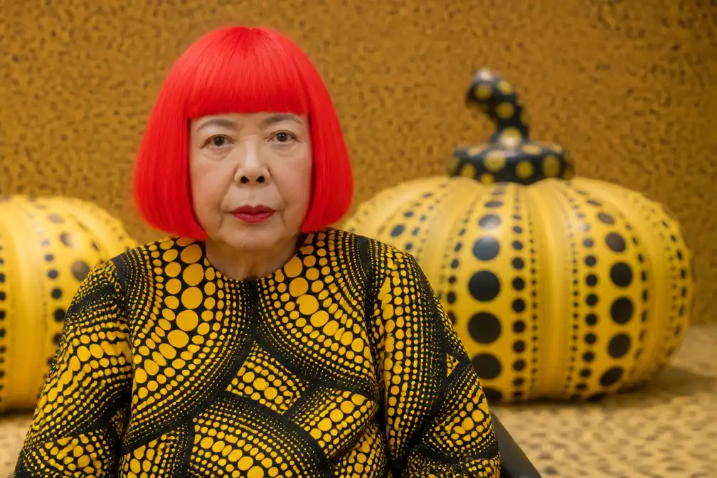 Japanse kunstenares Yayoi Kusama (97) overleden in Tokio