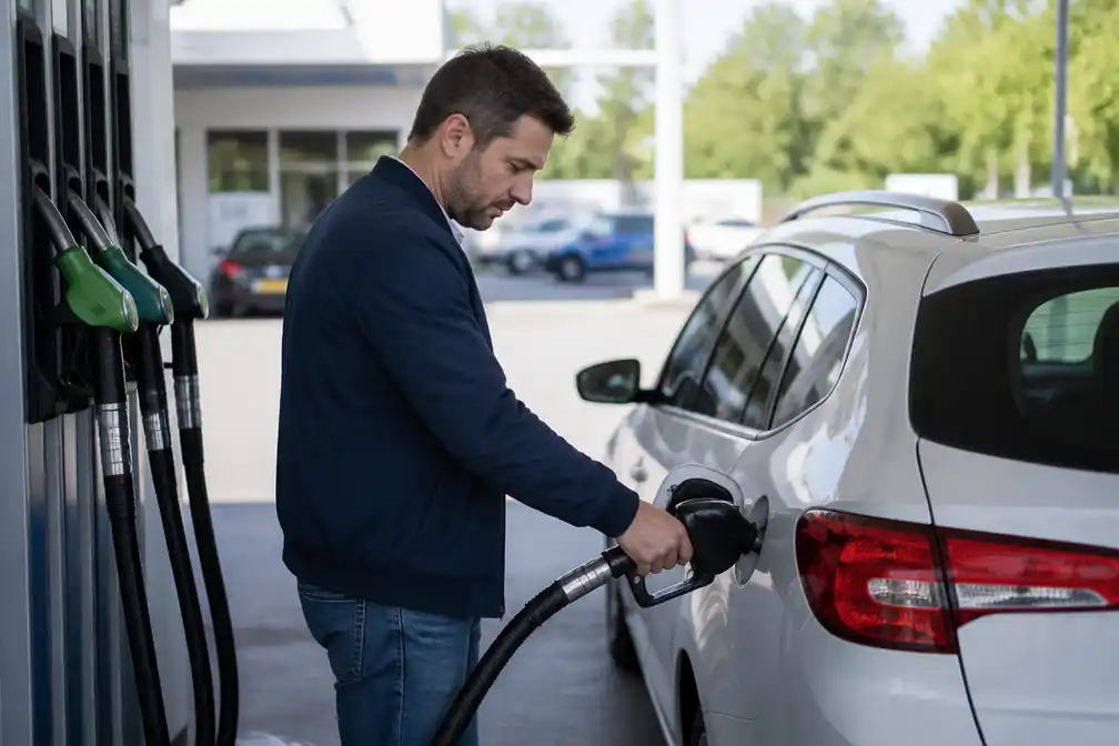 Dieselprijs in Nederland bijna 4 cent omlaag door dalende olie